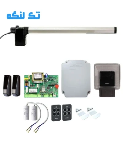 مشخصات جک درب اتوماتیک FAAC تک لنگه مدل 412