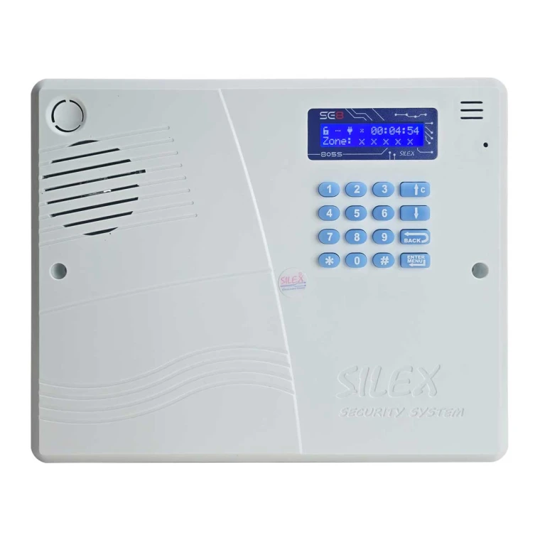 دزدگیر اماکن سایلکس مدل SG8-805S