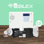 پکیج دزدگیر 5 تا 8 چشمی بی سیم سایلکس - اماکن بزرگ