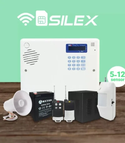 پکیج دزدگیر 5 تا 8 چشمی بی سیم سایلکس - اماکن بزرگ