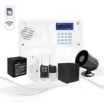 پکیج دزدگیر سایلکس با یک چشمی بیسیم با مرکز فرمان SG8-Lite