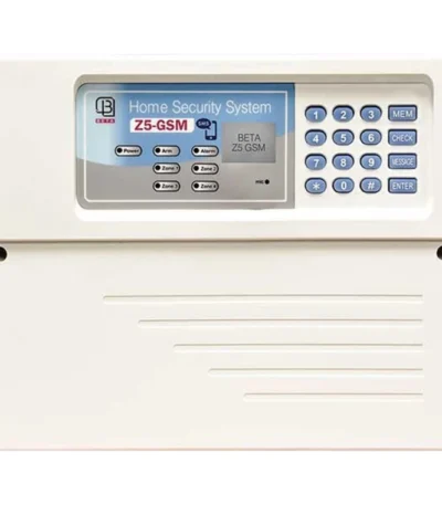 دزدگیربتا مدل Z5-GSM با تلفن کننده سیم کارتی