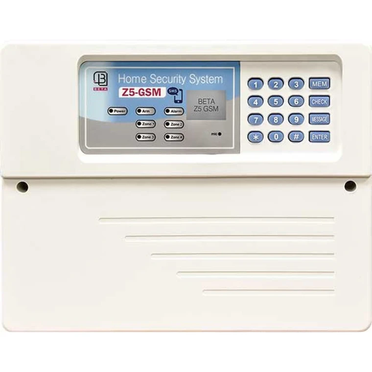 دزدگیربتا مدل Z5-GSM با تلفن کننده سیم کارتی