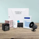 پکیج دزدگیر کلاسیک با 1 تا 4 چشمی ساده و تلفن کننده ثابت