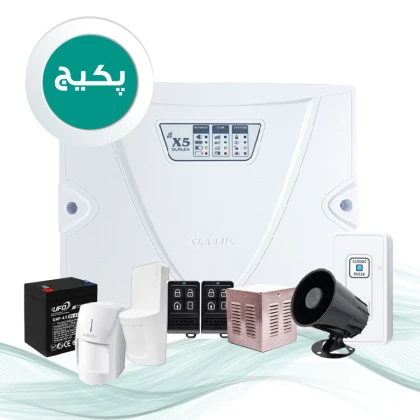 پک دزدگیر کلاسیک با مرکز X5