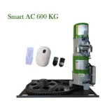 موتور کرکره ساید اسمارت 600 کیلوگرم AC فول آپشن با ریموت دیواری