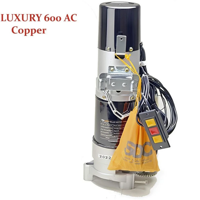 موتور ساید SDC لاکچری 600 کیلوگرم AC مسی