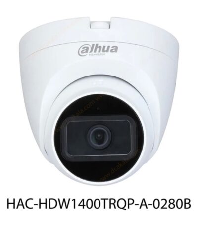 دوربین مداربسته داهوا 4 مگاپیکسل HAC-HDW1400TRQP-A-0280B